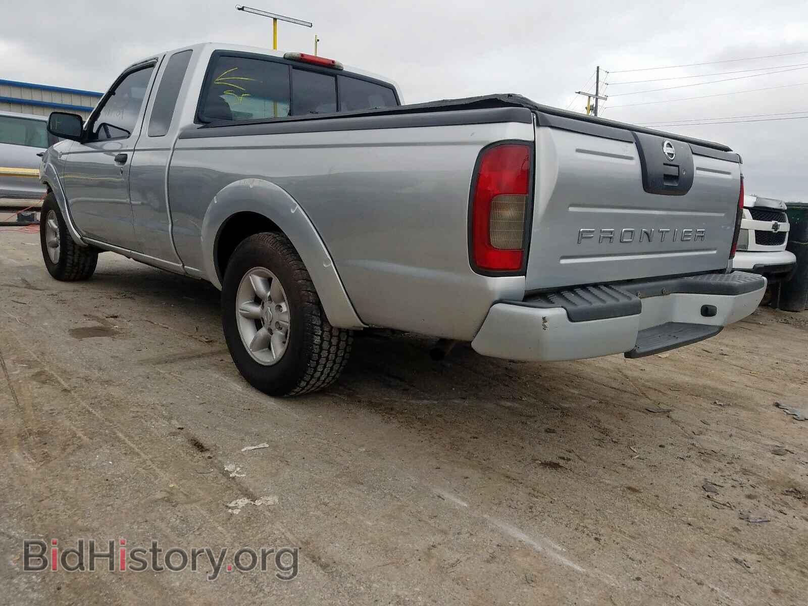 2004 NISSAN FRONTIER - VIN: 1N6DD26T04C426033 - Фото 3