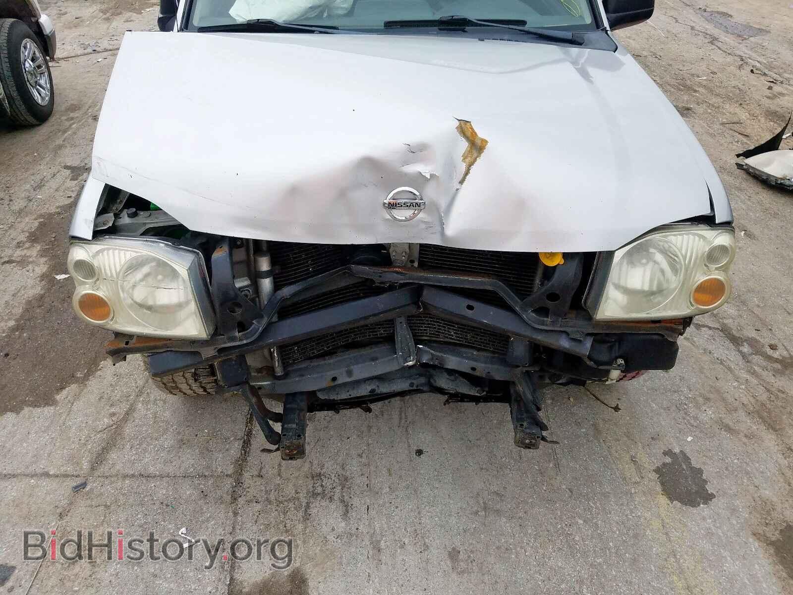 2004 NISSAN FRONTIER - VIN: 1N6DD26T04C426033 - Фото 7