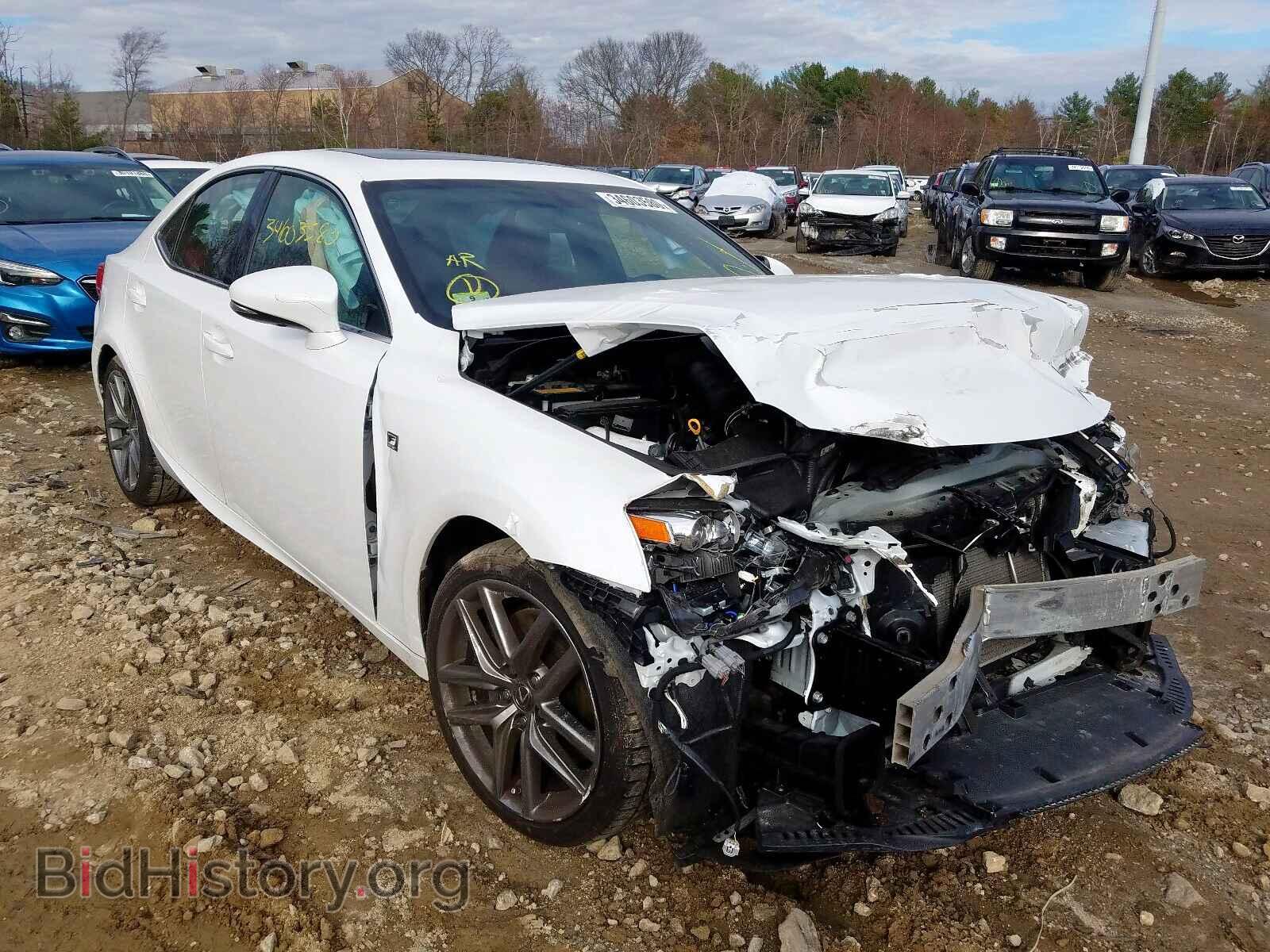 Фотография JTHCM1D21G5011491 - LEXUS IS 2016