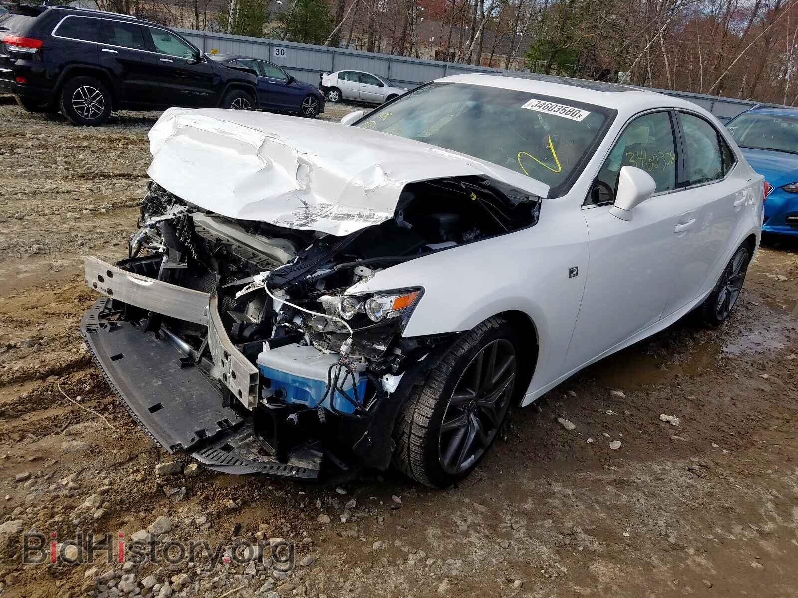 2016 LEXUS IS - VIN: JTHCM1D21G5011491 - Фото 2