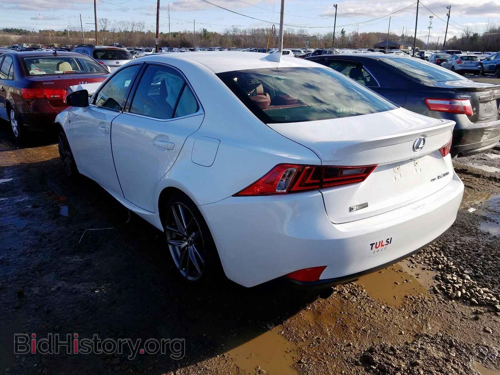 2016 LEXUS IS - VIN: JTHCM1D21G5011491 - Фото 3