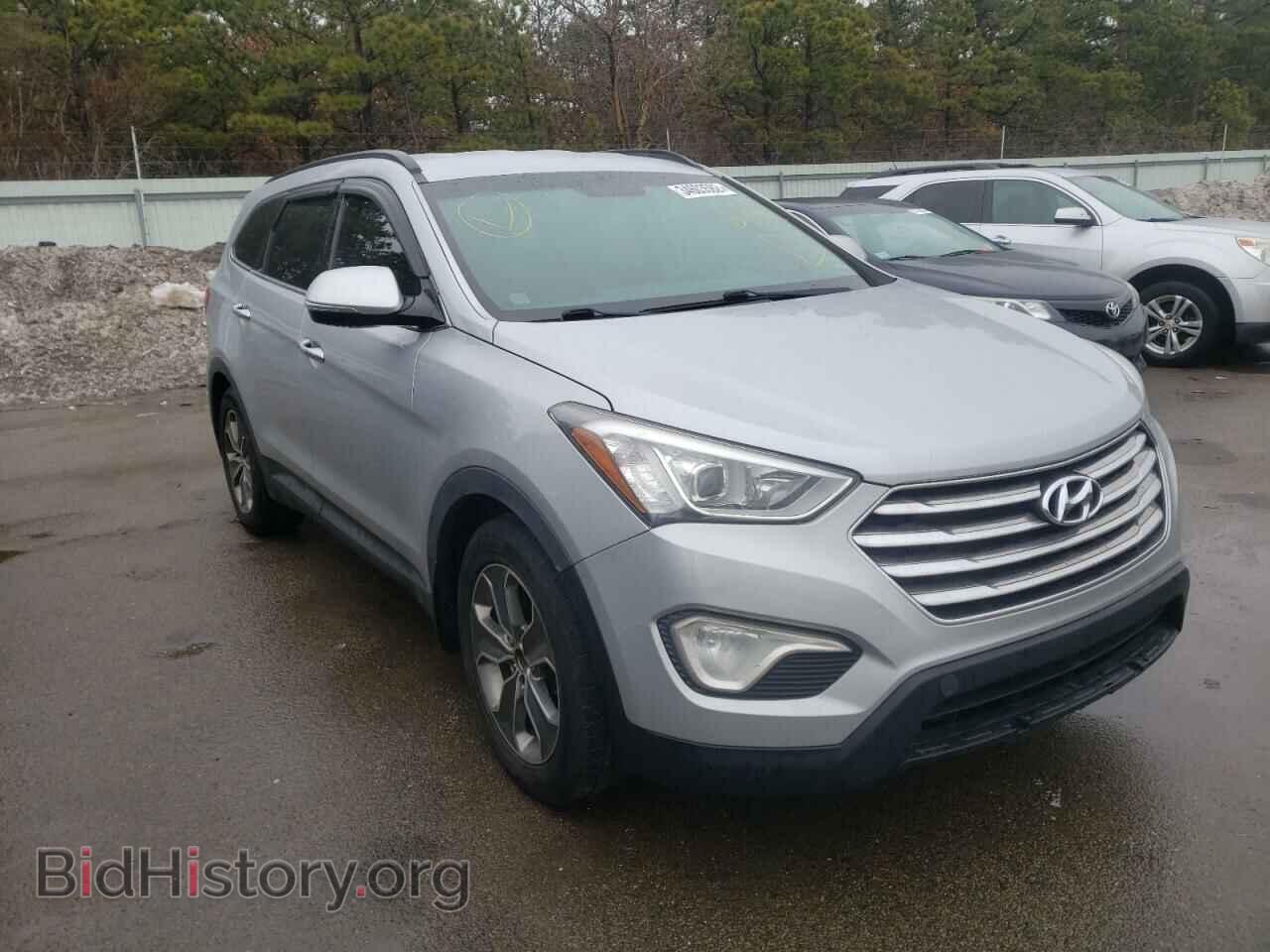 Photo KM8SNDHF6EU042792 - HYUNDAI SANTA FE 2014