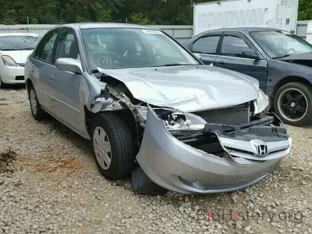 Photo 2HGES16365H608455 - HONDA CIVIC 2005