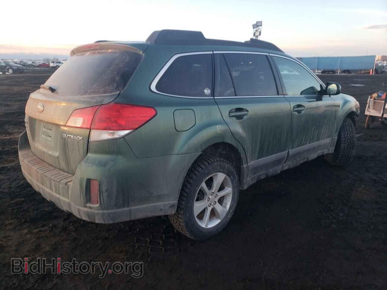 2013 SUBARU OUTBACK - VIN: 4S4BRCCC3D3200747 - Фото 4