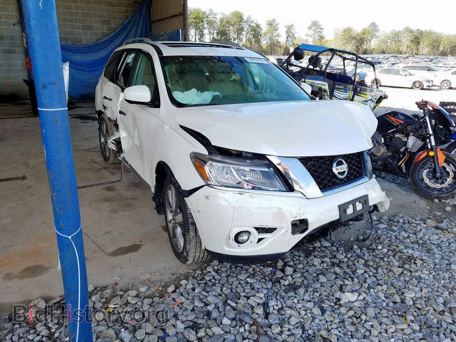 Фотография 5N1AR2MM2FC659056 - NISSAN PATHFINDER 2015
