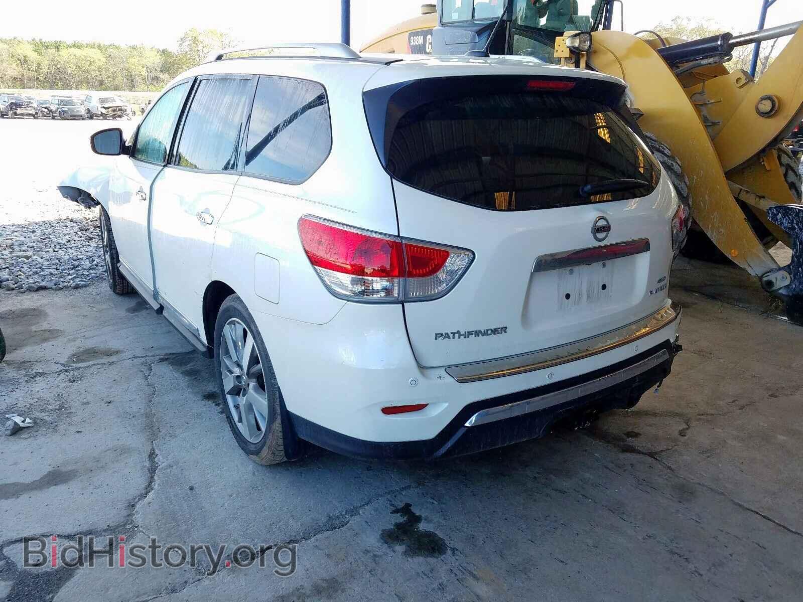 2015 NISSAN PATHFINDER - VIN: 5N1AR2MM2FC659056 - Фото 3