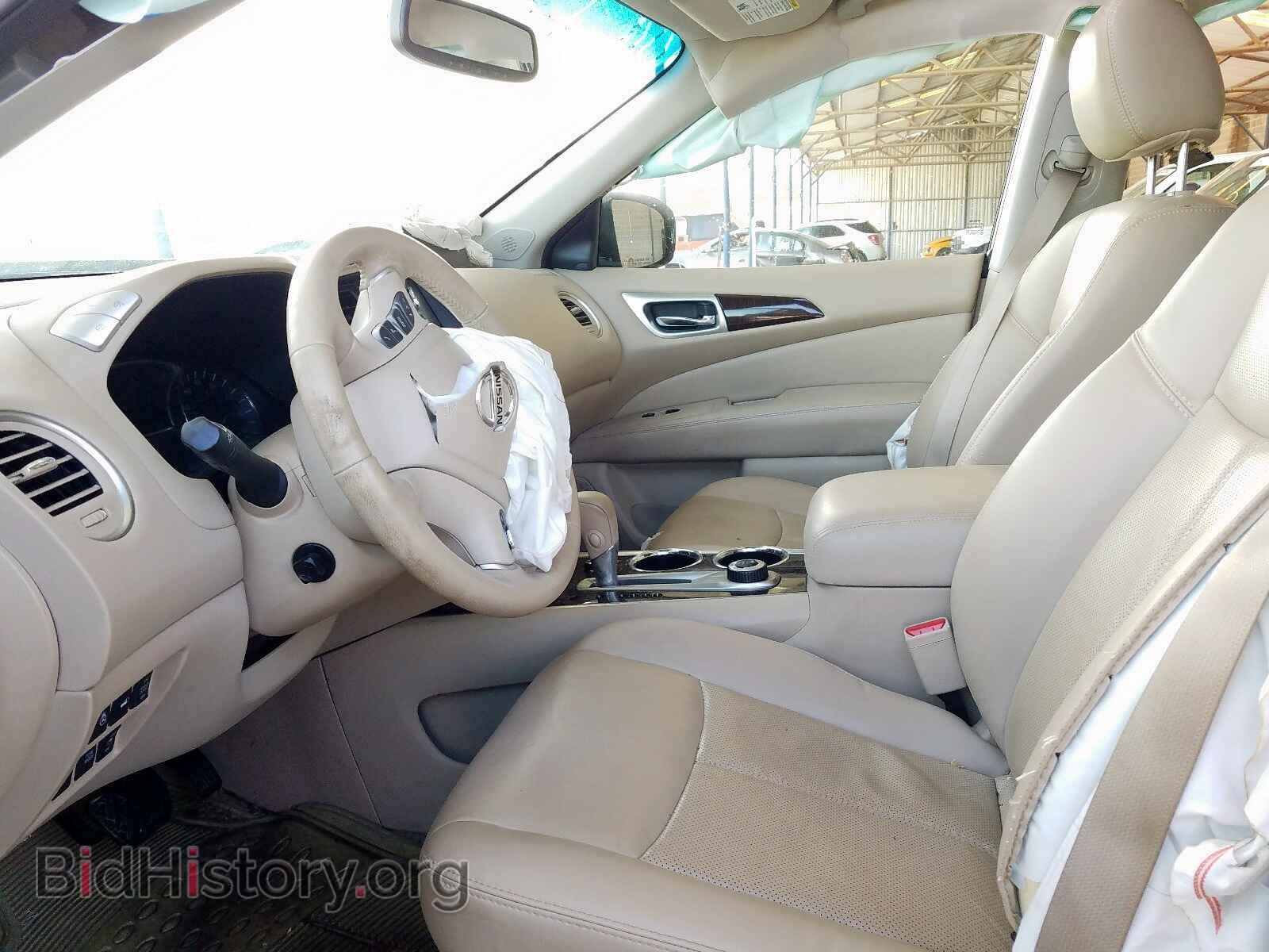2015 NISSAN PATHFINDER - VIN: 5N1AR2MM2FC659056 - Фото 5