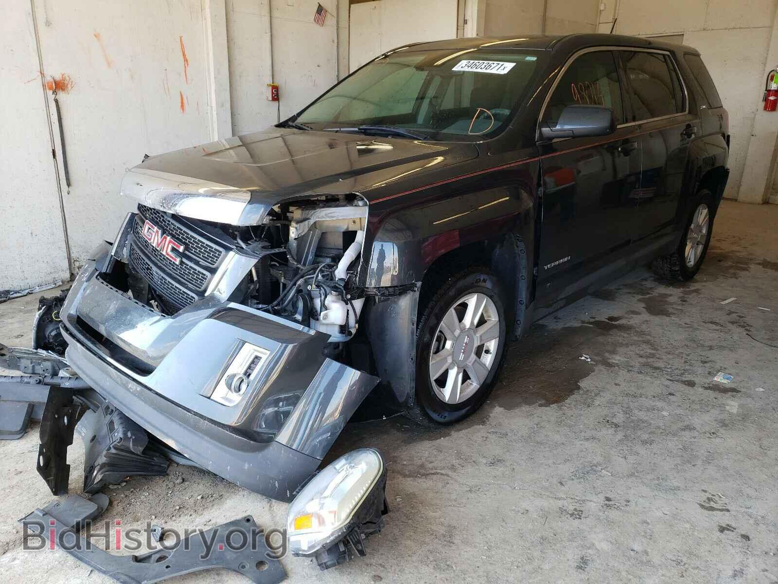 2013 GMC TERRAIN - VIN: 2GKALMEK4D6366140 - Фото 2