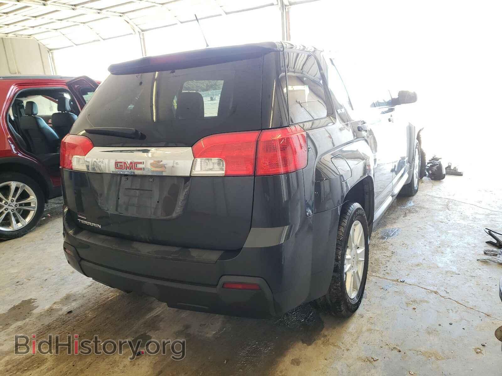 2013 GMC TERRAIN - VIN: 2GKALMEK4D6366140 - Фото 4