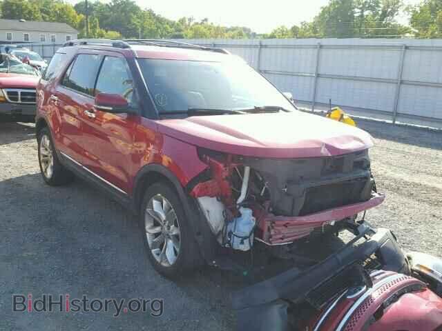 Фотография 1FMHK8F80CGA46573 - FORD EXPLORER 2012