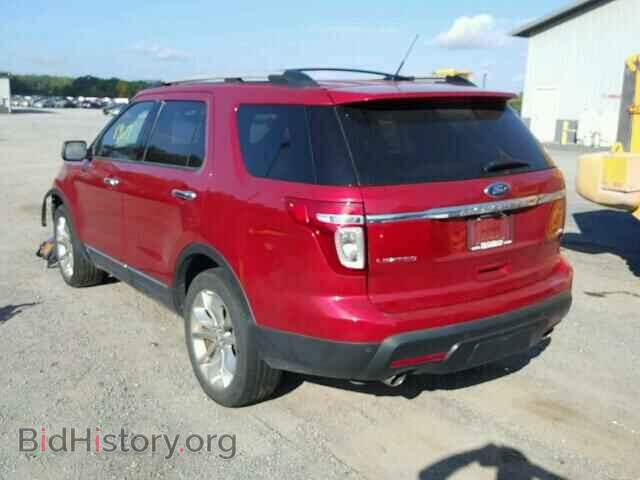 2012 FORD EXPLORER - VIN: 1FMHK8F80CGA46573 - Фото 3