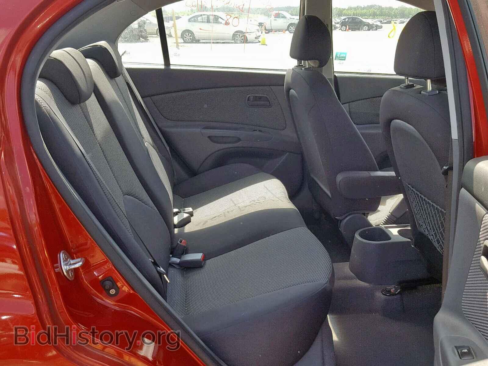 2009 KIA RIO BASE - VIN: KNADE223X96574909 - Фото 6