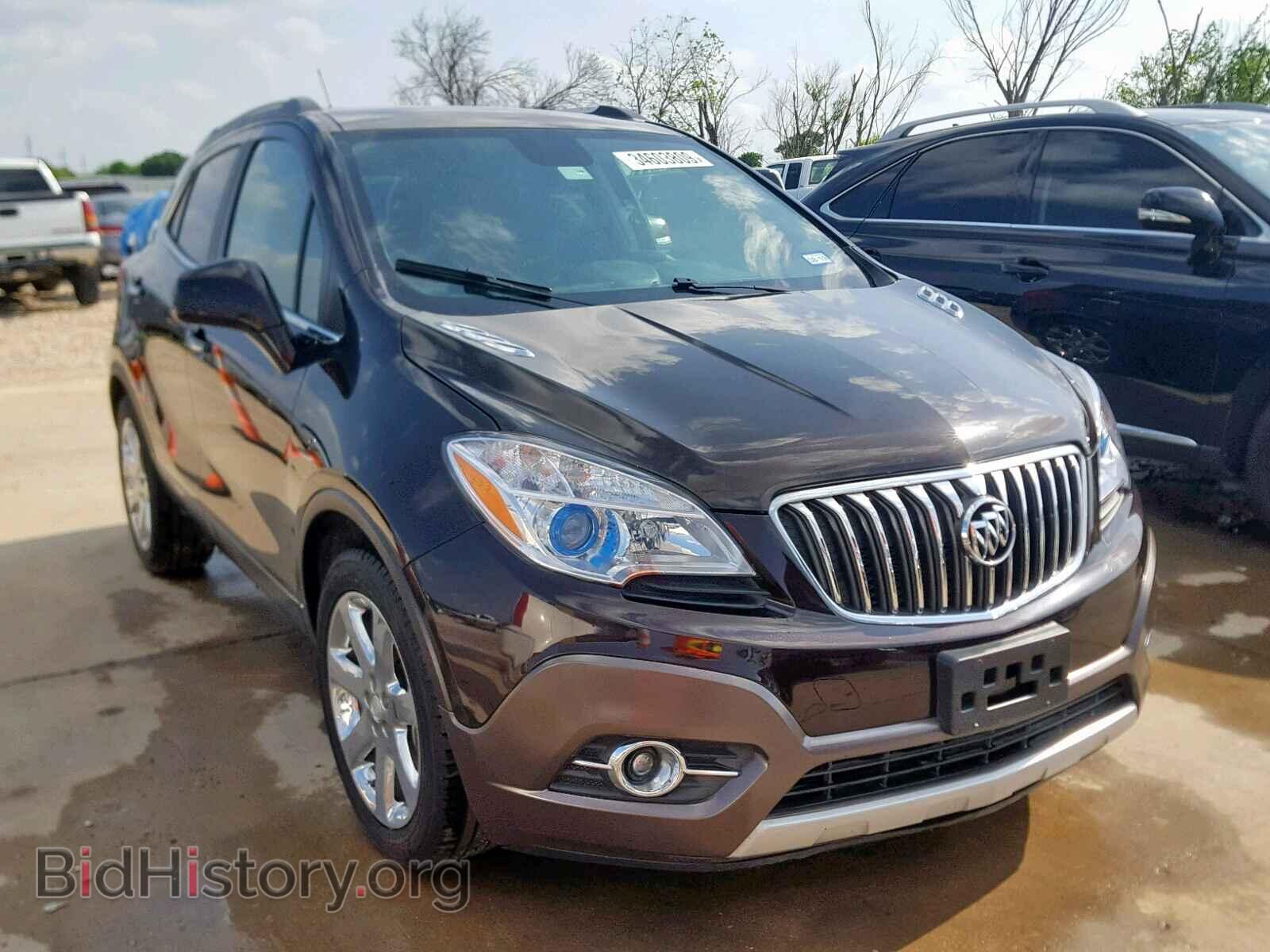 Фотография KL4CJCSB4DB194353 - BUICK ENCORE 2013