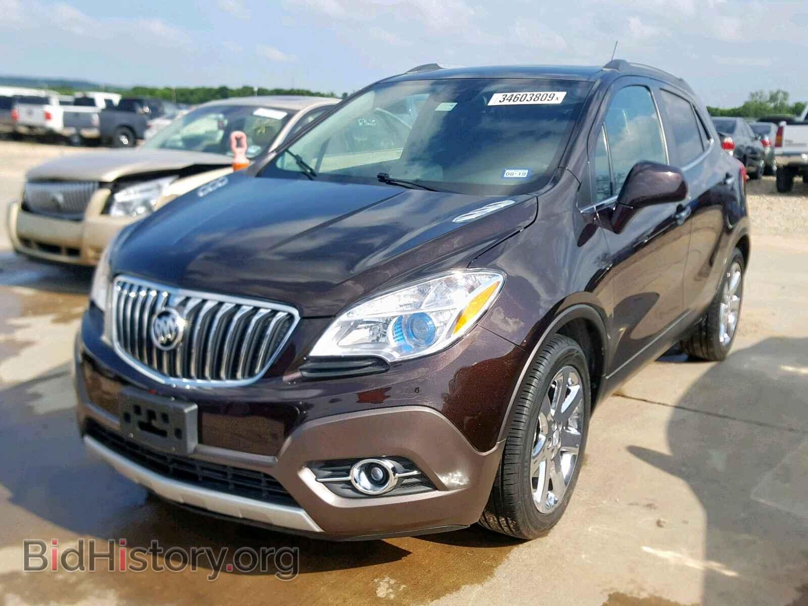 2013 BUICK ENCORE - VIN: KL4CJCSB4DB194353 - Фото 2