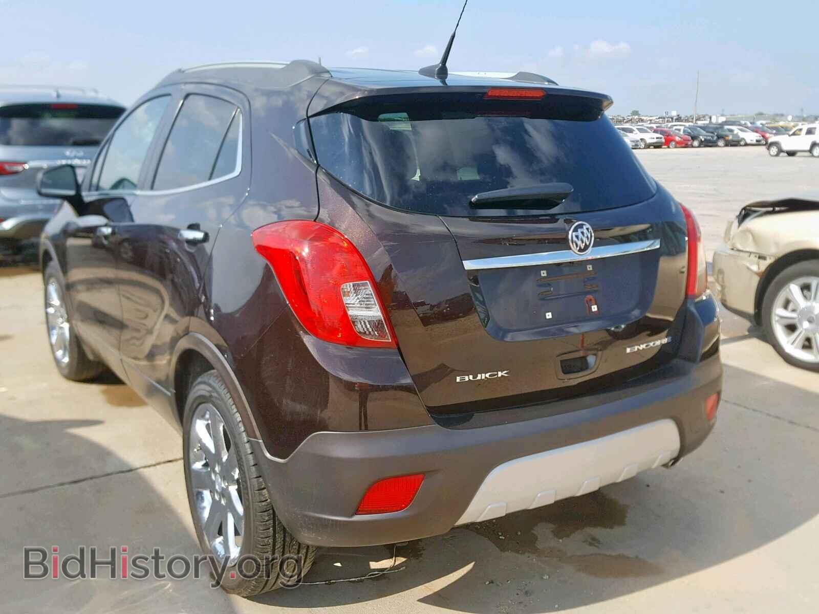 2013 BUICK ENCORE - VIN: KL4CJCSB4DB194353 - Фото 3