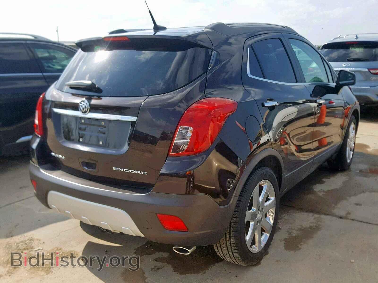 2013 BUICK ENCORE - VIN: KL4CJCSB4DB194353 - Фото 4