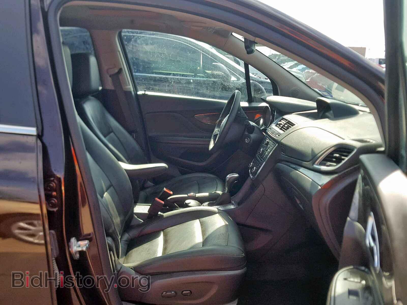 2013 BUICK ENCORE - VIN: KL4CJCSB4DB194353 - Фото 5