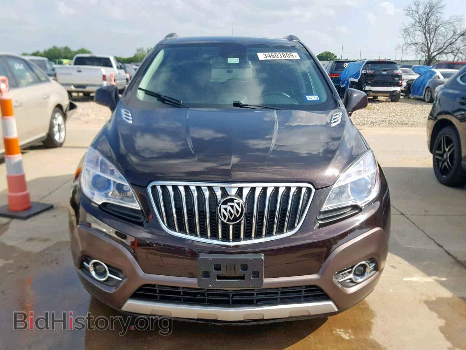 2013 BUICK ENCORE - VIN: KL4CJCSB4DB194353 - Фото 9