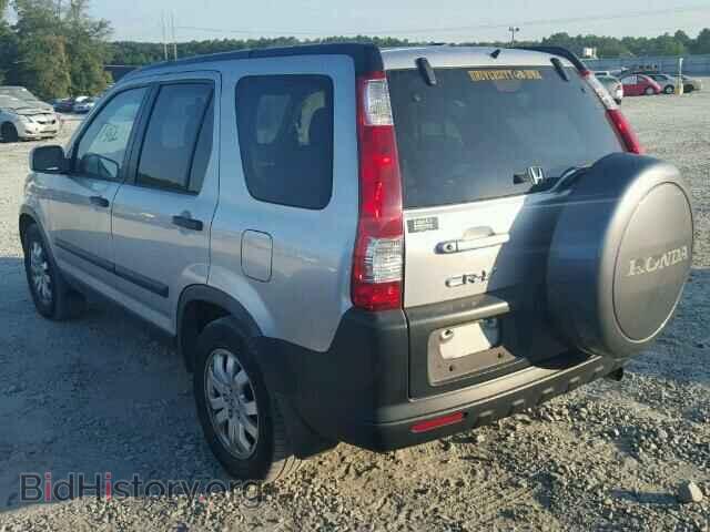 2006 HONDA CRV - VIN: JHLRD68886C028454 - Фото 3
