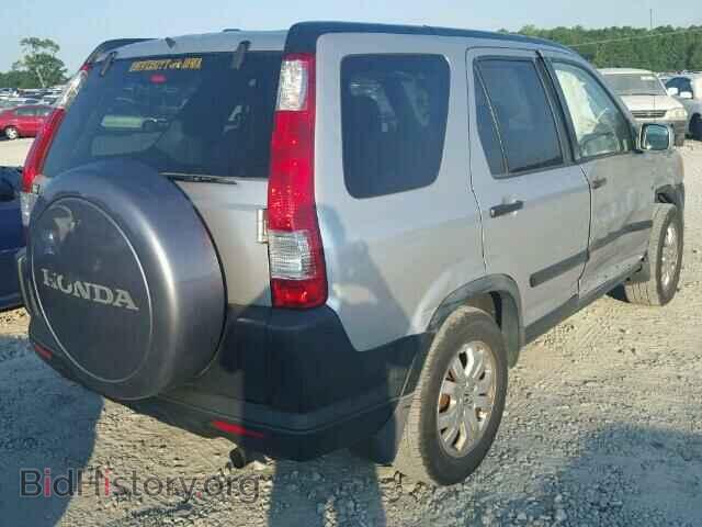 2006 HONDA CRV - VIN: JHLRD68886C028454 - Фото 4