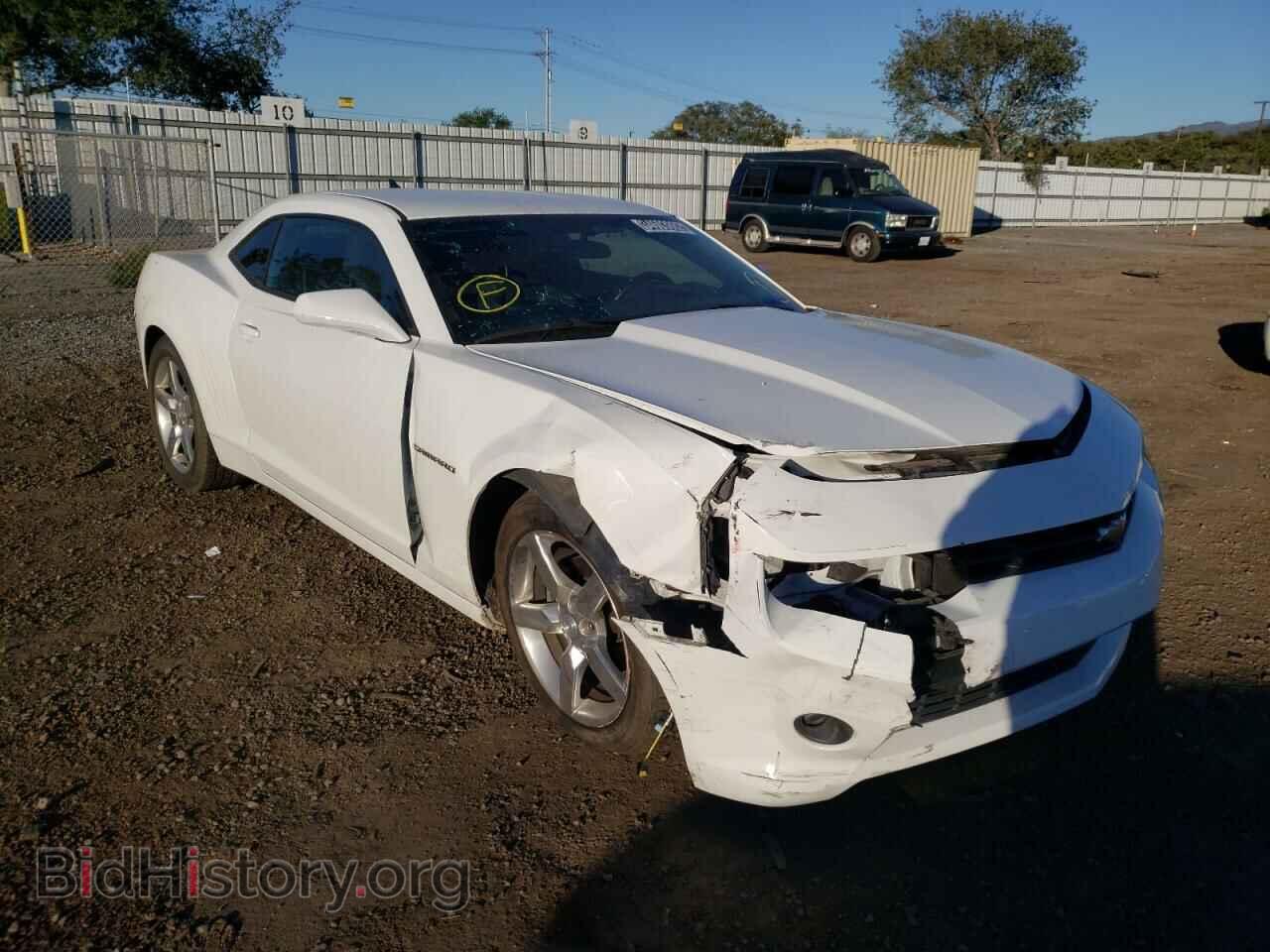 Photo 2G1FD1E31F9242097 - CHEVROLET CAMARO 2015