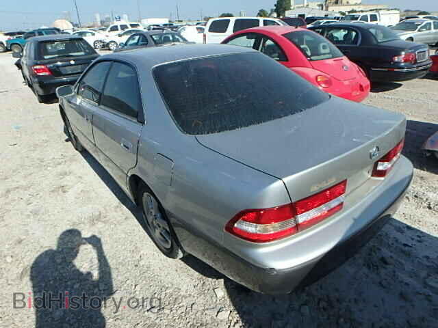 2001 LEXUS ES300 - VIN: JT8BF28G615107724 - Фото 3