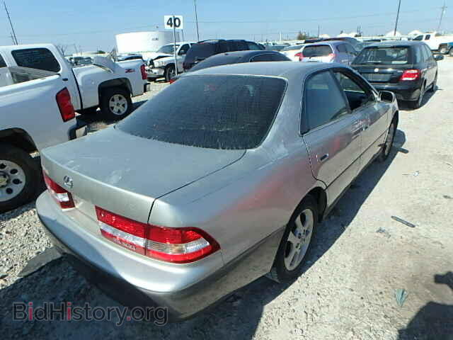 2001 LEXUS ES300 - VIN: JT8BF28G615107724 - Фото 4
