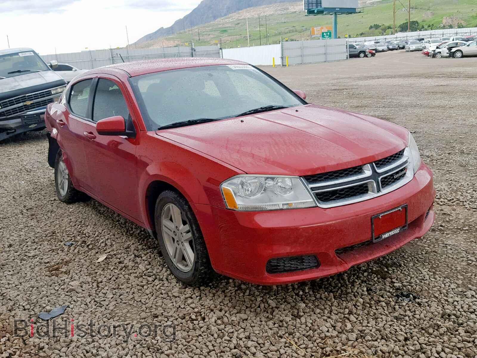 Photo 1C3CDZCB7CN242461 - DODGE AVENGER 2012