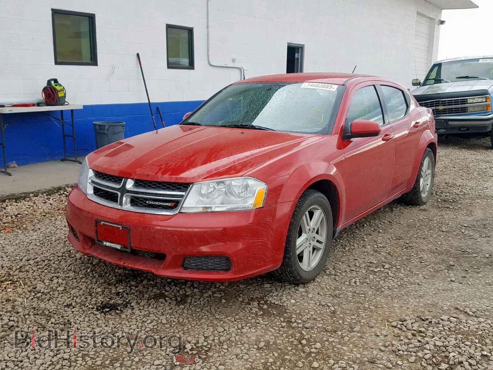 2012 DODGE AVENGER - VIN: 1C3CDZCB7CN242461 - Photo 2