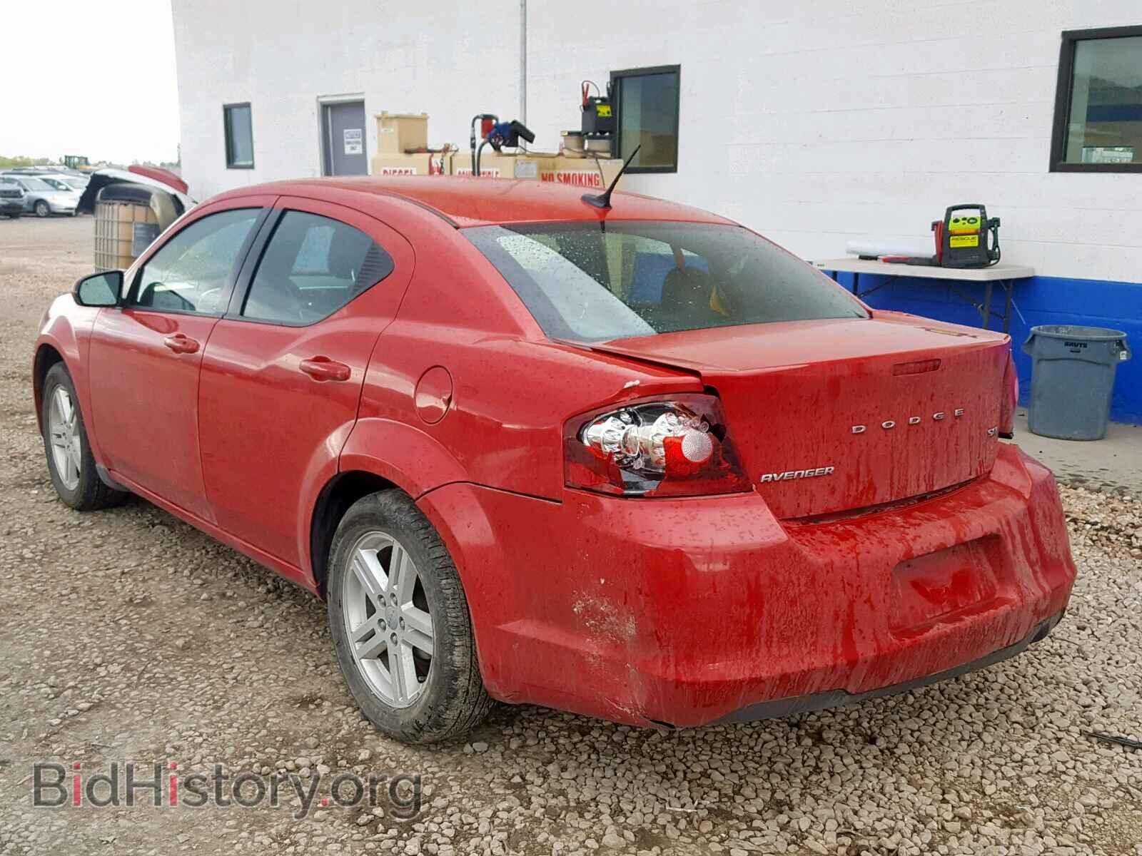 2012 DODGE AVENGER - VIN: 1C3CDZCB7CN242461 - Photo 3