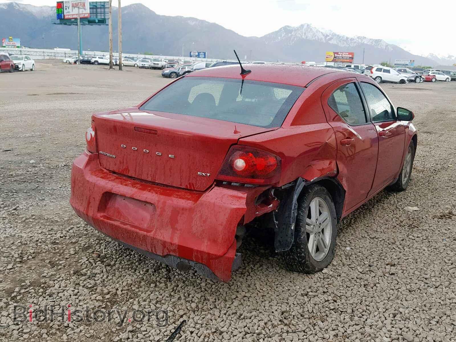 2012 DODGE AVENGER - VIN: 1C3CDZCB7CN242461 - Photo 4