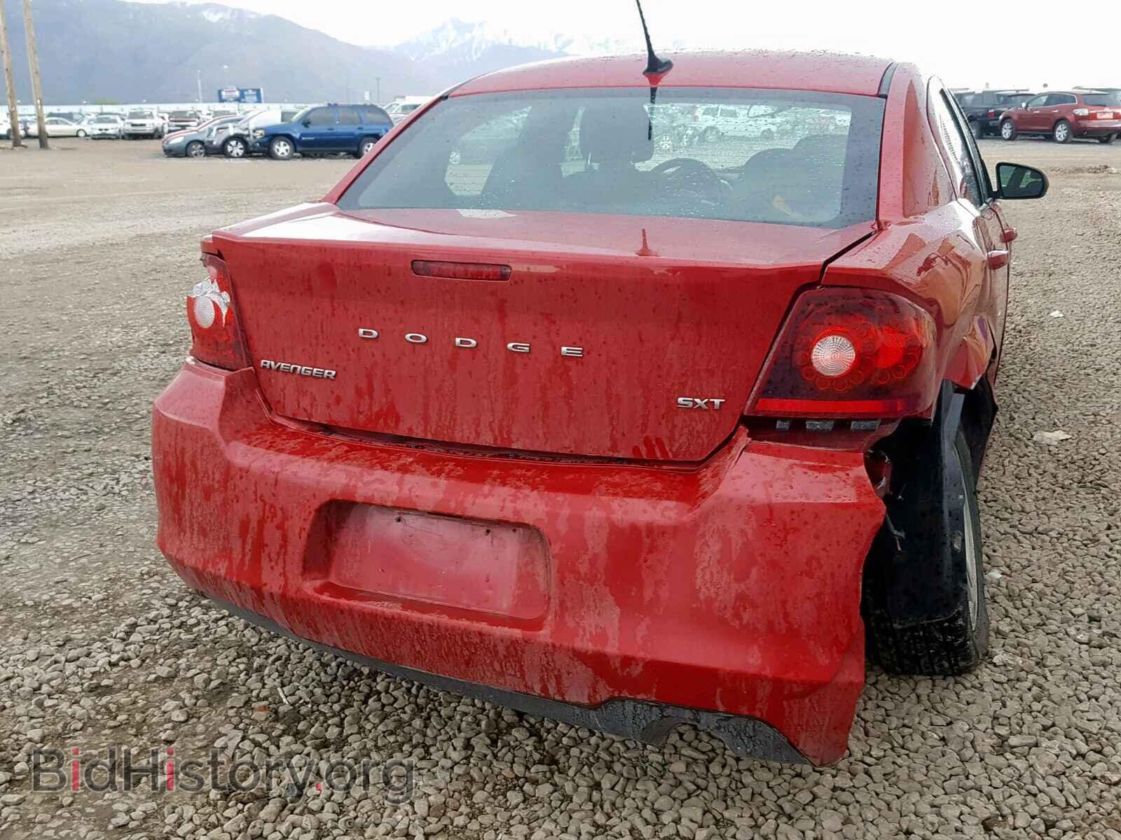 2012 DODGE AVENGER - VIN: 1C3CDZCB7CN242461 - Photo 9