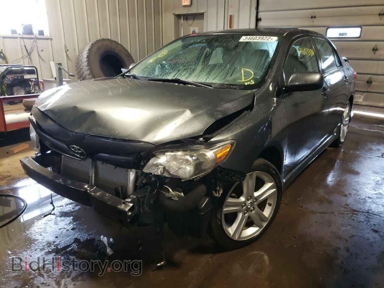 2013 TOYOTA COROLLA - VIN: 2T1BU4EE0DC100409 - Фото 2