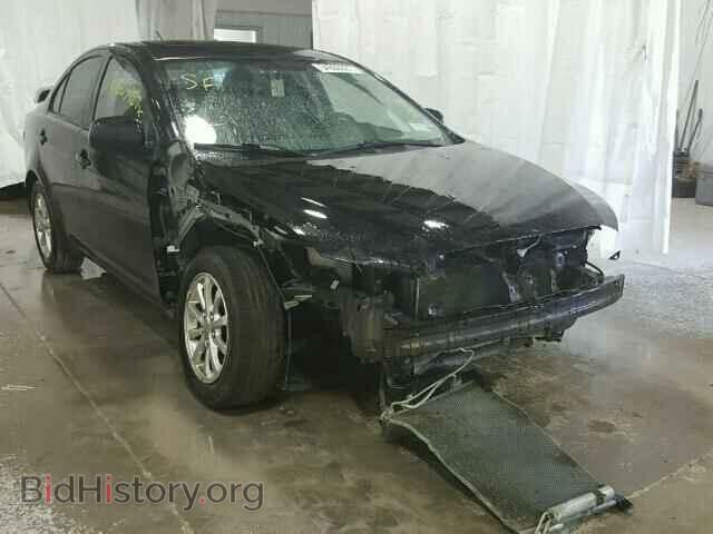 Photo JA32U2FU0AU013617 - MITSUBISHI LANCER 2010