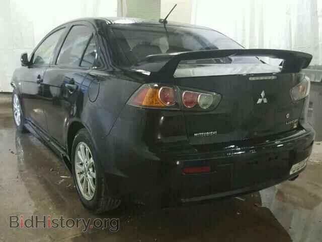 2010 MITSUBISHI LANCER - VIN: JA32U2FU0AU013617 - Фото 3