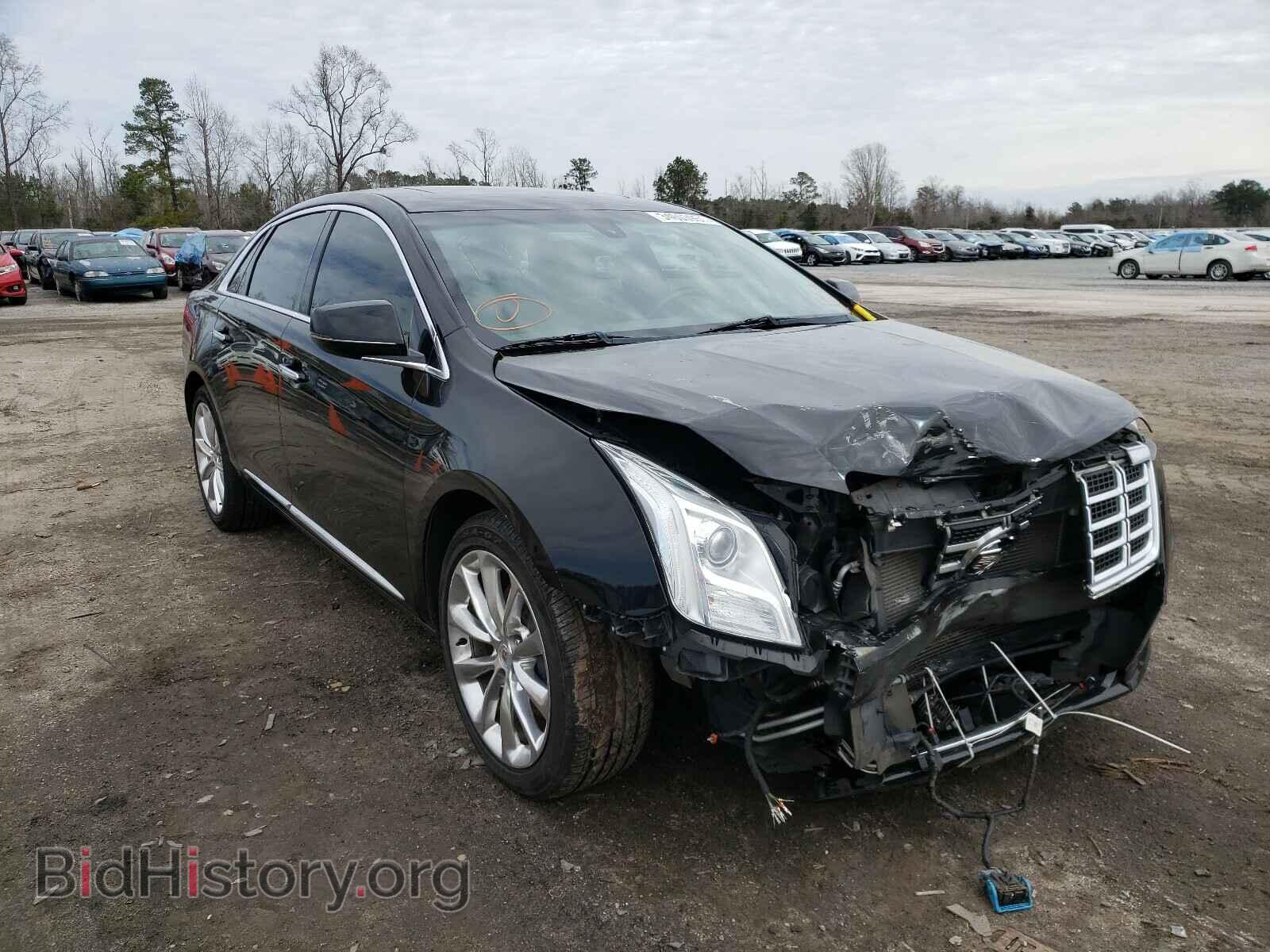 Фотография 2G61N5S35E9312521 - CADILLAC XTS 2014