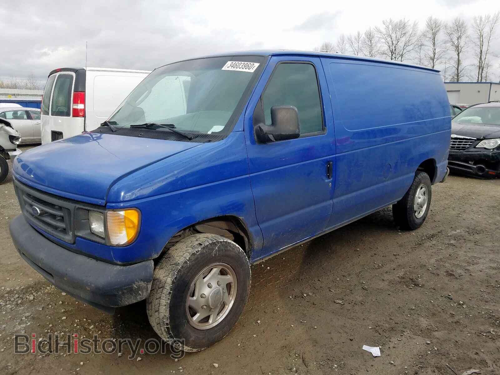 2003 FORD ECONOLINE - VIN: 1FTNE24223HA50225 - Фото 2