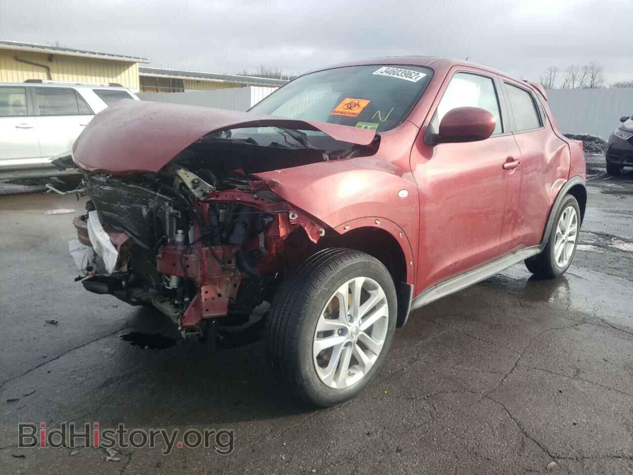 2012 NISSAN JUKE - VIN: JN8AF5MV7CT110721 - Фото 2