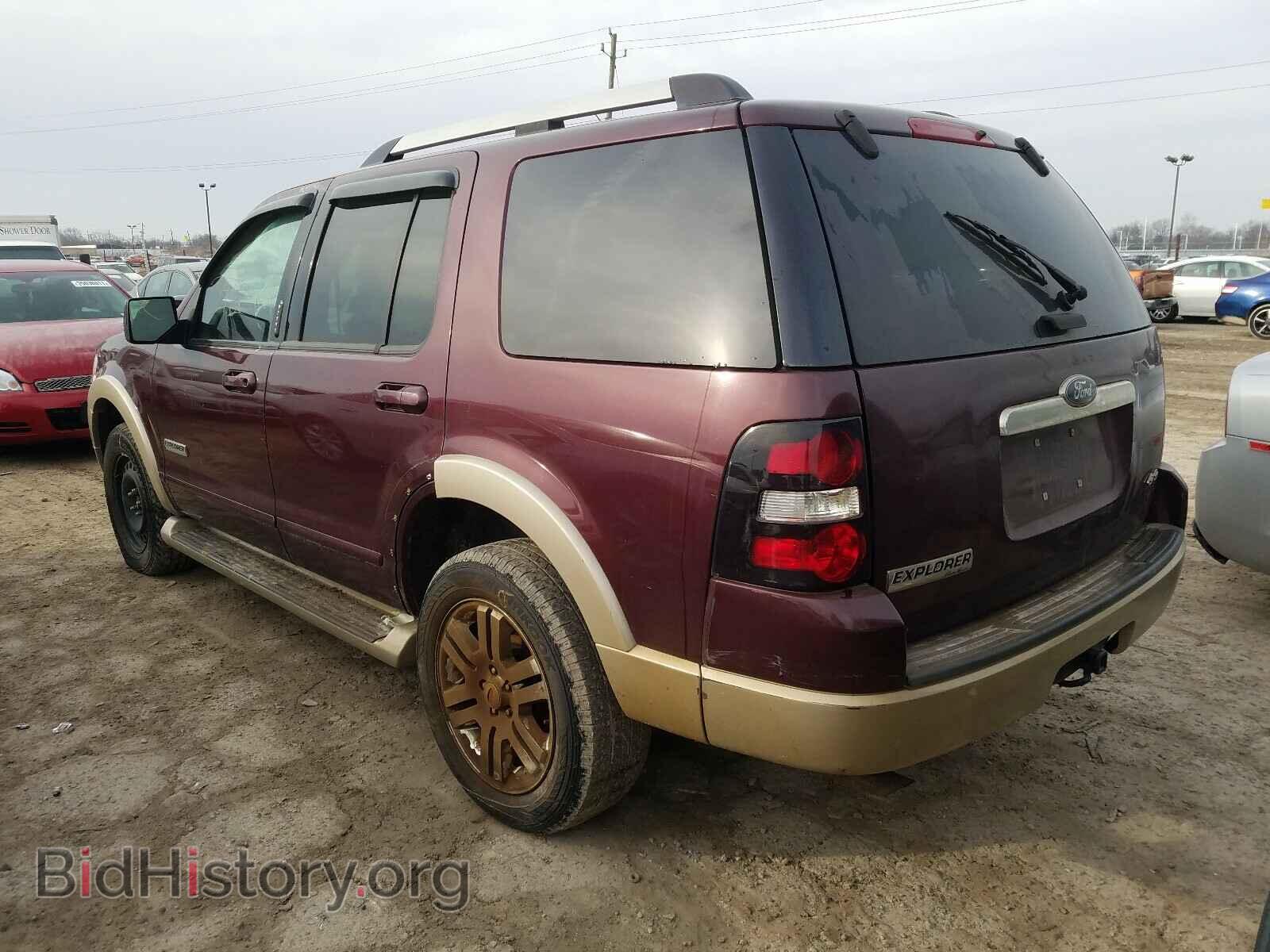 2007 FORD EXPLORER - VIN: 1FMEU74E07UA41428 - Photo 3