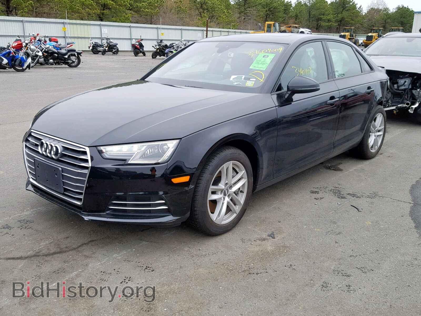 2017 AUDI A4 - VIN: WAUANAF4XHN038160 - Фото 2