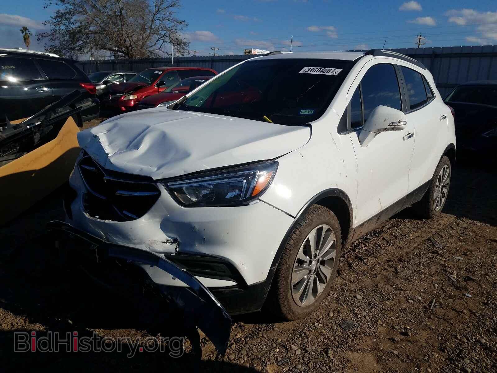 2019 BUICK ENCORE - VIN: KL4CJASB6KB928329 - Photo 2