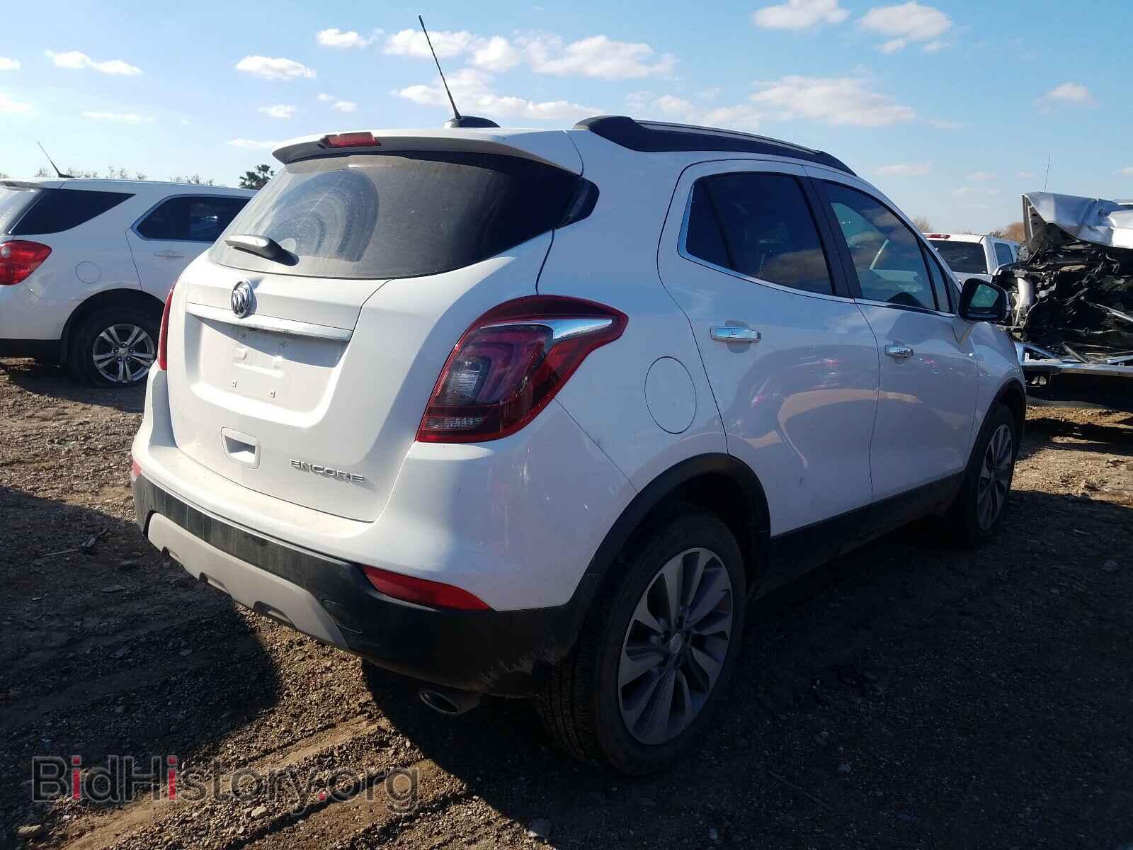2019 BUICK ENCORE - VIN: KL4CJASB6KB928329 - Photo 4