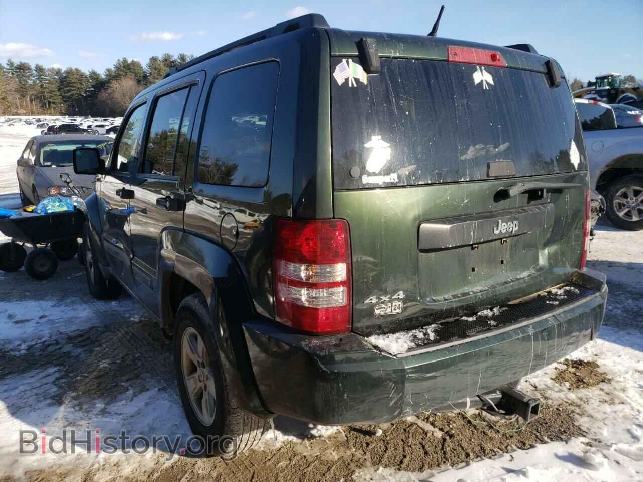 2011 JEEP LIBERTY - VIN: 1J4PN2GK7BW508544 - Фото 3