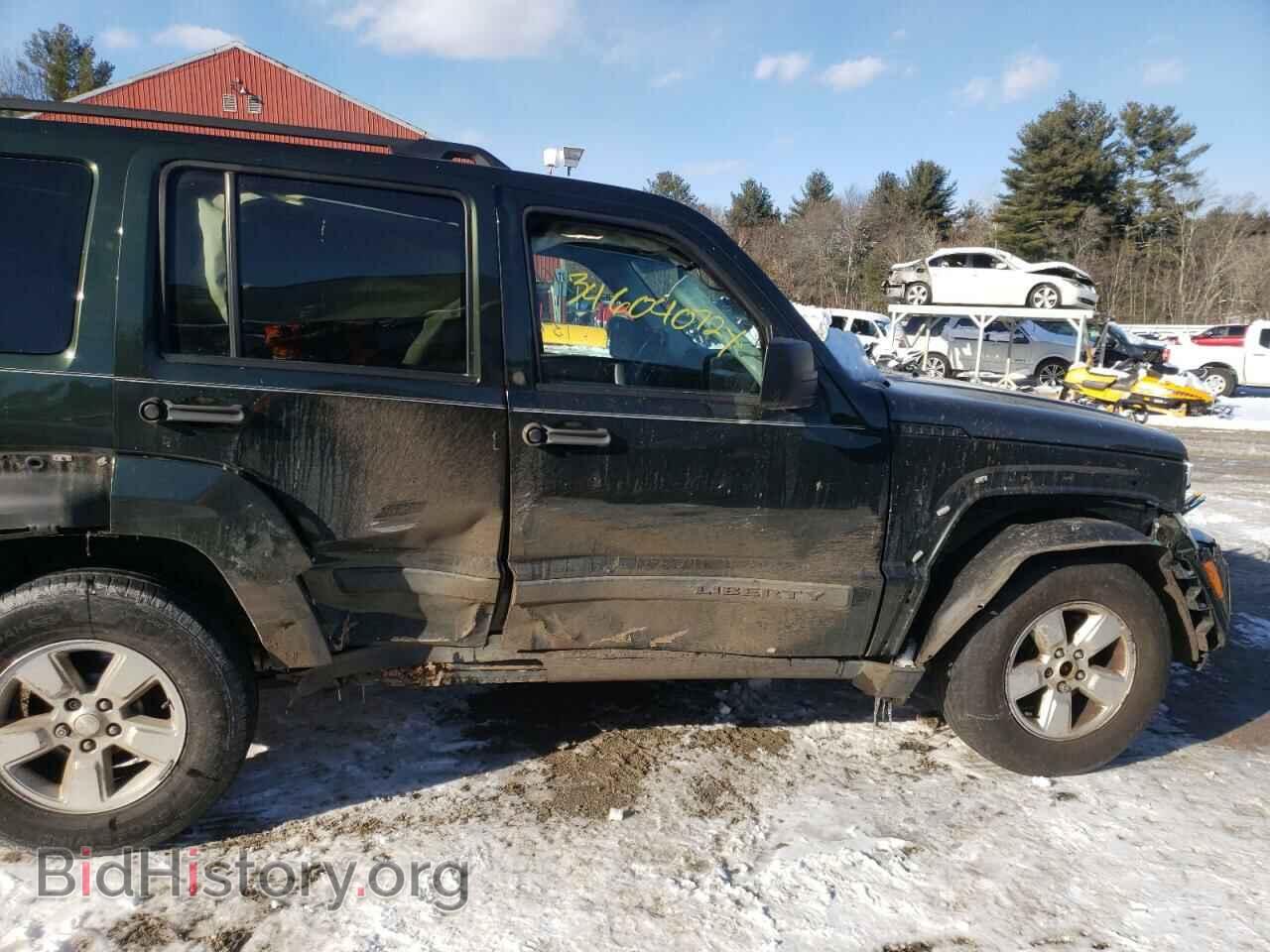 2011 JEEP LIBERTY - VIN: 1J4PN2GK7BW508544 - Фото 9