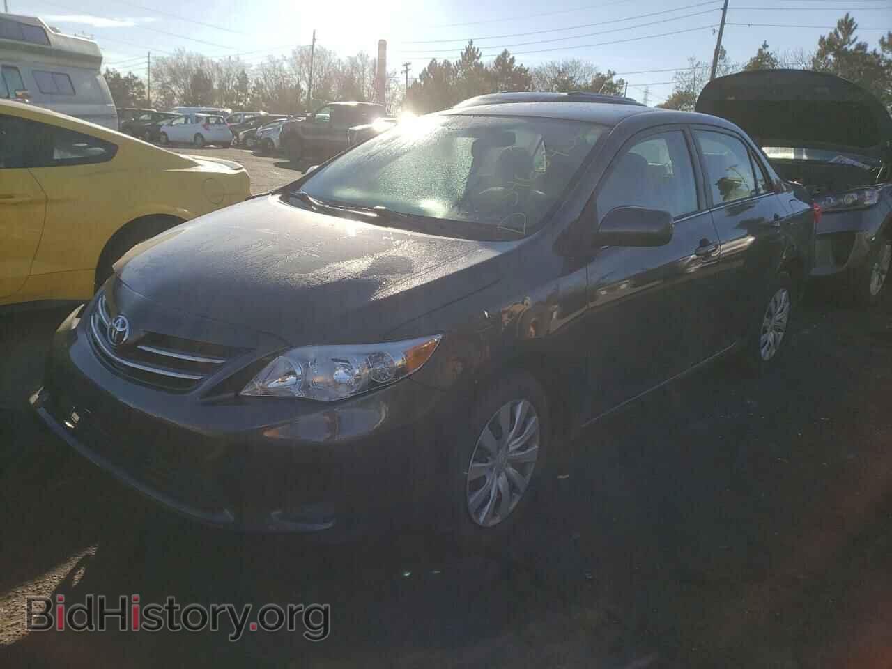 2013 TOYOTA COROLLA - VIN: 5YFBU4EE9DP087952 - Фото 2