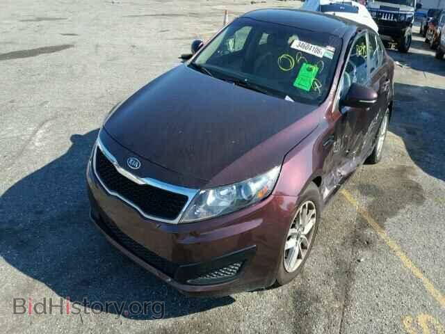 2011 KIA OPTIMA - VIN: KNAGM4A7XB5053507 - Фото 2