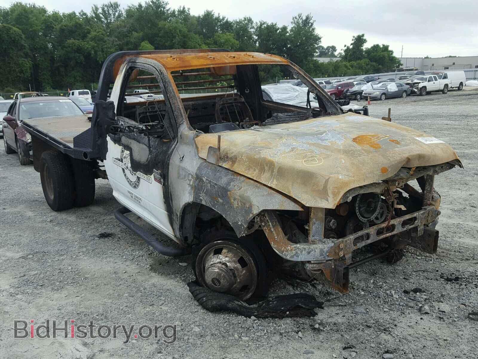 Фотография 3C63DRALXCG107689 - DODGE RAM 3500 2012