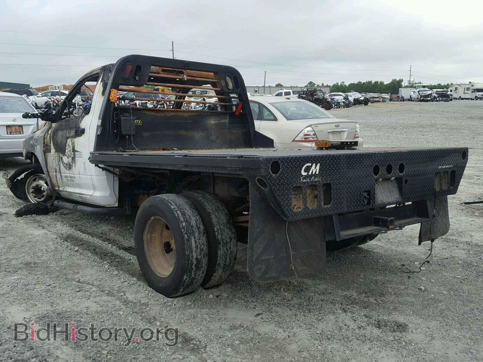 2012 DODGE RAM 3500 - VIN: 3C63DRALXCG107689 - Фото 3