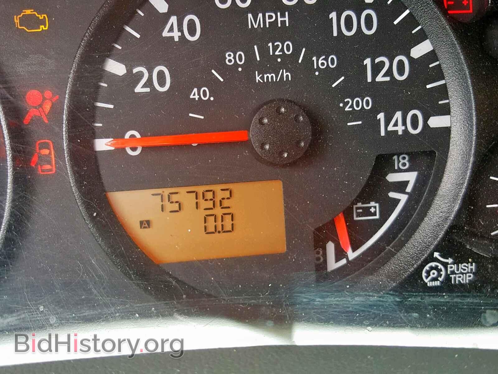 2013 NISSAN FRONTIER S - VIN: 1N6AD0EV7DN722178 - Фото 8