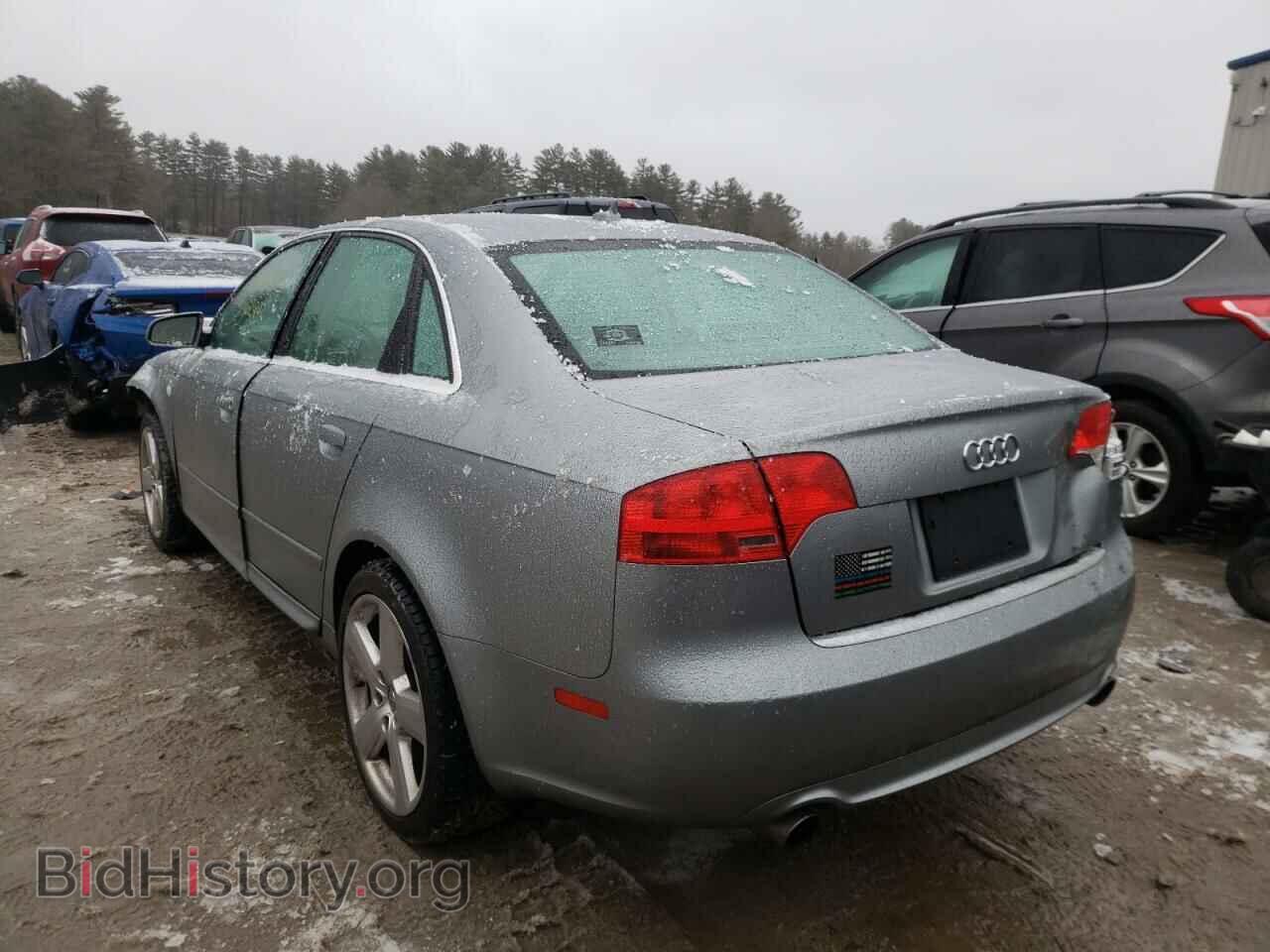2008 AUDI A4 - VIN: WAUDH78E98A050269 - Фото 3